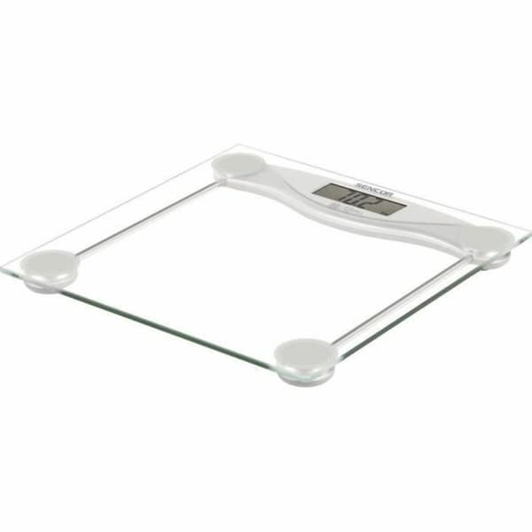 Digital Badrumsvåg Sencor Transparent Glas Härdat glas 150 kg