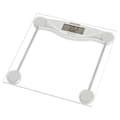 Miniatyrbild 2 av 9: Digital Badrumsvåg Sencor Transparent Glas Härdat glas 150 kg