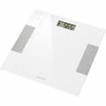 Miniatyrbillede 1 af 9: Digital badevægt Sencor Hvid Glas 150 kg