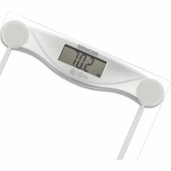 Digitaalinen henkilövaaka Sencor Läpinäkyvä Lasi Karaistu lasi 150 kg