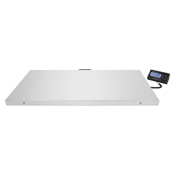 Digital kæledyrsvægt, 300 kg kapacitet, vandtæt design