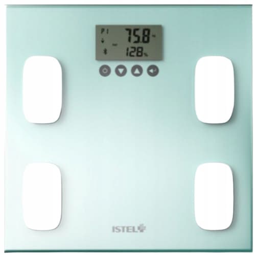 ISTEL WA-200 kehonkoostumusanalysaattorivaaka Bluetooth-toiminnolla 1 kpl