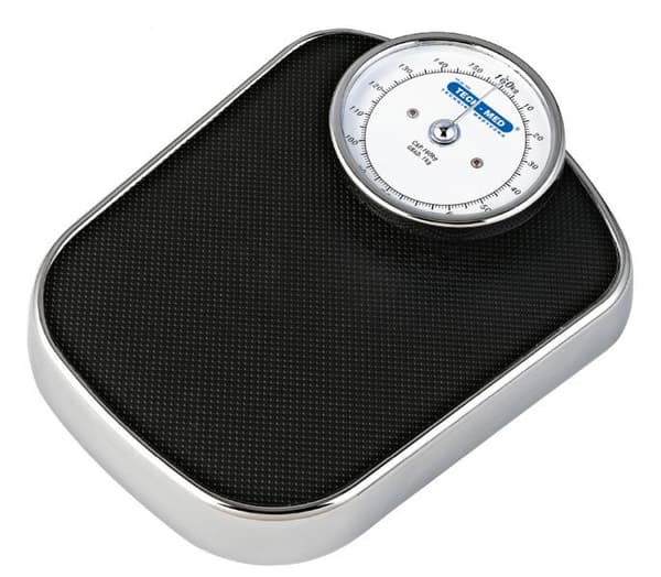 TECH-MED Mekanisk analog badrumsvåg TM-815 1 styck