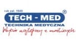 TECH-MED Mekanisk analog badrumsvåg TM-815 1 styck