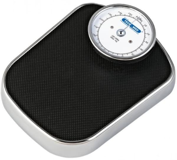 TECH-MED Mekanisk analog badrumsvåg TM-815 1 styck
