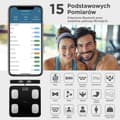 Miniatyrbillede 2 af 6: Analytisk badevægt Smart iOS Android Klausberg KB-7852 Lumarko!