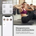 Pikkukuva 4 / 6: Analyyttinen kylpyhuonevaaka Älykäs iOS Android Klausberg Kb-7853 Lumarko!