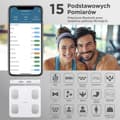 Pikkukuva 2 / 6: Analyyttinen kylpyhuonevaaka Älykäs iOS Android Klausberg Kb-7853 Lumarko!