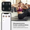 Miniatyrbillede 8 af 9: Analytisk badevægt Smart iOS Android Klausberg KB-7854 Lumarko!