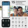 Miniatyrbillede 2 af 9: Analytisk badevægt Smart iOS Android Klausberg KB-7854 Lumarko!