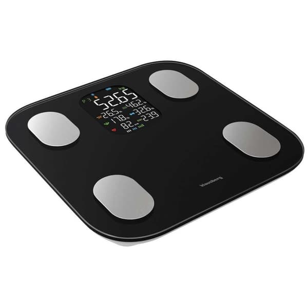 Analytisk badevægt Smart iOS Android Klausberg KB-7854 Lumarko!