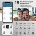 Miniatyrbillede 3 af 8: Analytisk badevægt Smart iOS Android Klausberg KB-7855 Lumarko!