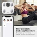 Miniatyrbillede 6 af 8: Analytisk badevægt Smart iOS Android Klausberg KB-7855 Lumarko!