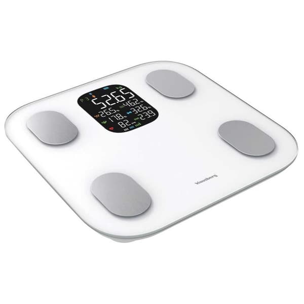 Analytisk badevægt Smart iOS Android Klausberg KB-7855 Lumarko!