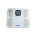 Miniatyrbillede 3 af 5: Elektronisk badevægt OROMED ORO-BLUETOOTH SMART hvid