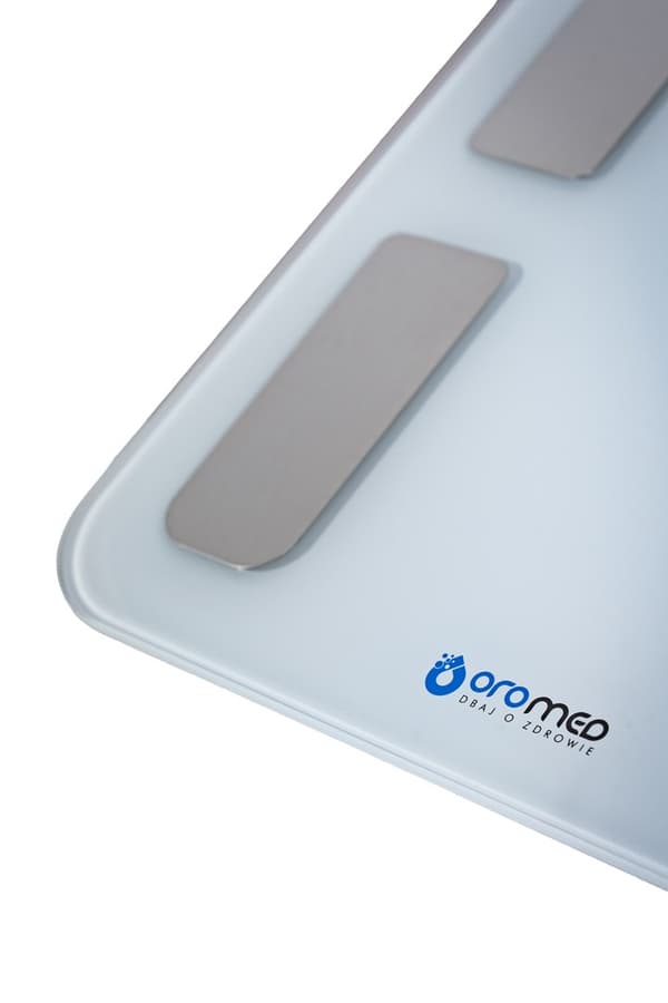 Elektronisk badevægt OROMED ORO-BLUETOOTH SMART hvid