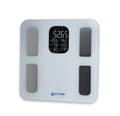 Miniatyrbillede 1 af 5: Elektronisk badevægt OROMED ORO-BLUETOOTH SMART hvid