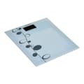 Miniatyrbild 2 av 4: Digital Badrumsvåg Esperanza EBS005 Vit Glas