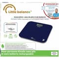 Pikkukuva 2 / 5: Badrumsvåg - LITTLE BALANCE - Kinetic Auto - Blå