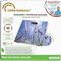 Miniatyrbillede 2 af 5: Badrumsvåg - LITTLE BALANCE - USB-C - Lavendel