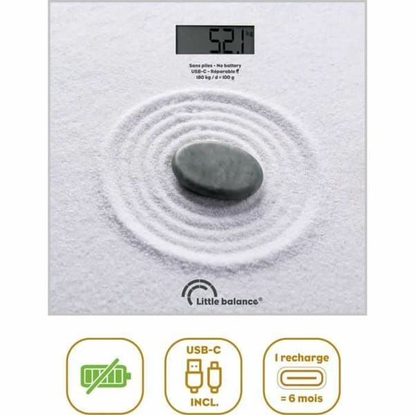 Digital badevægt Little Balance Zen