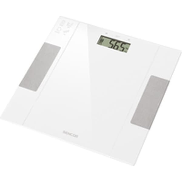 Digital badevægt Sencor Hvid Glas 150 kg