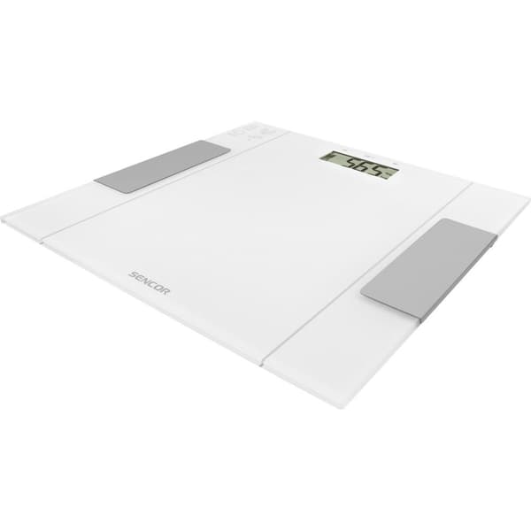 Digital badevægt Sencor Hvid Glas 150 kg