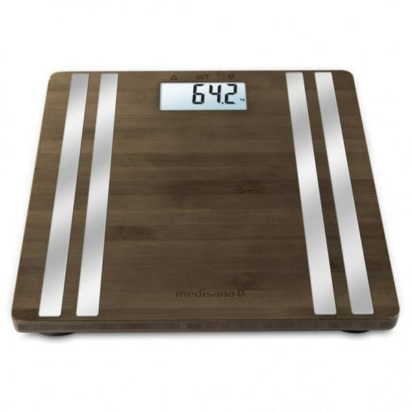 Digital Badrumsvåg Medisana BS 552 Bamboo 180 kg (1 Delar)