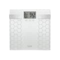 Miniatyrbillede 2 af 3: Digital badevægt LAICA PS5014 Hvid Glas 180 kg