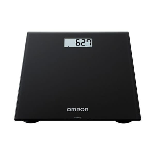 Digital badevægt Omron HN-300T2-EBK Sort