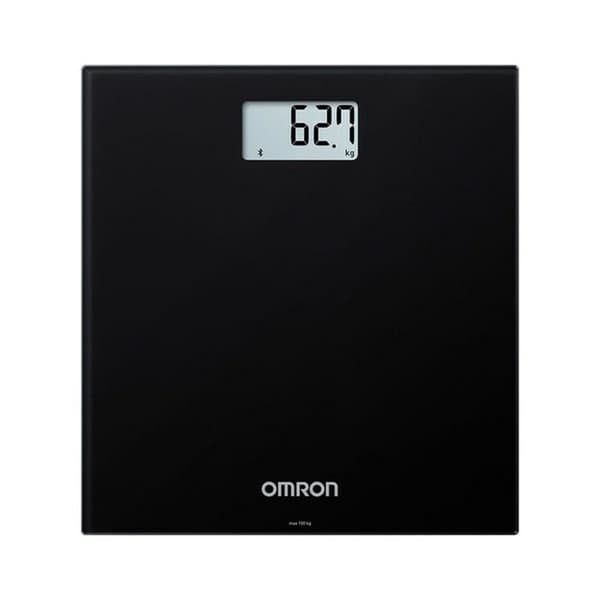 Digital badevægt Omron HN-300T2-EBK Sort