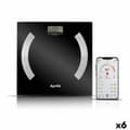 Miniatyrbillede 1 af 2: Bluetooth Digital Badevægt Aprilla (6 enheder)