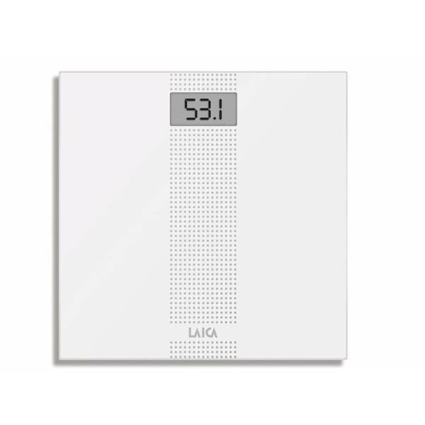 Digital badevægt LAICA PS1054 Hvid Glas 150 kg