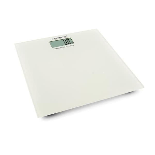 Vågar - Aerobics - ESPERANZA EBS002W - Elektronisk våg - Unisex - Vit