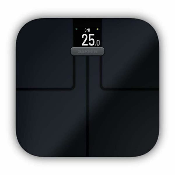 Bluetooth Digital Badevægt GARMIN Smart Scale Index S2 Bluetooth Sort