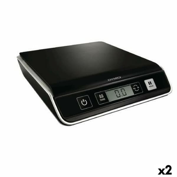 Digital Præcisionsvægt Dymo M5 Sort (2 enheder)