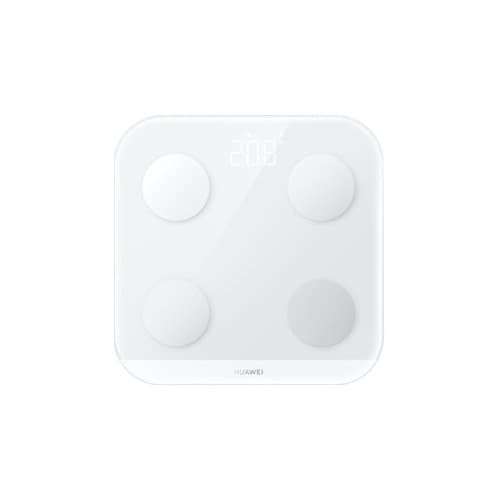 Huawei Scale 3 - Bluetooth Edition - badrumsvåg - frostvit