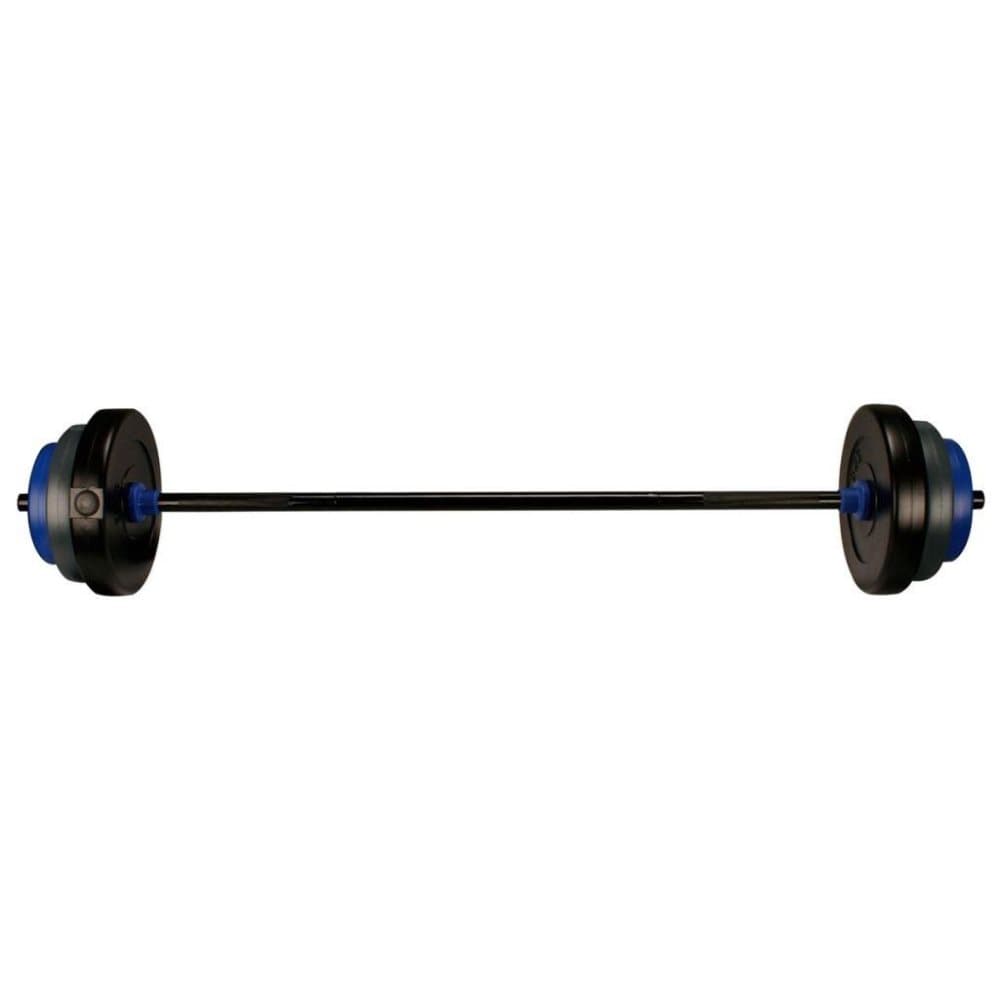 Avento Vektstang sett 20 kg svart/grå/kobolt blå 41HB