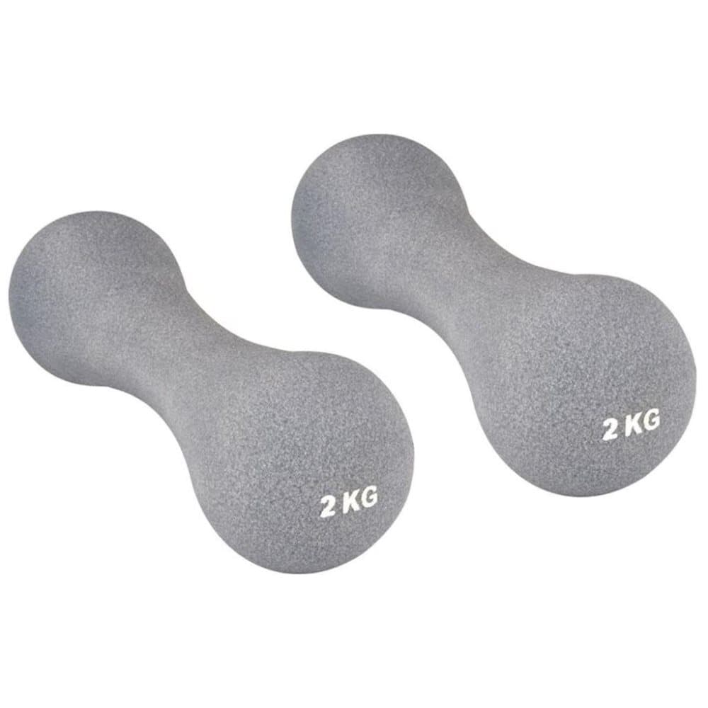 Avento Manualer 2 x 2 kg grå 41GD
