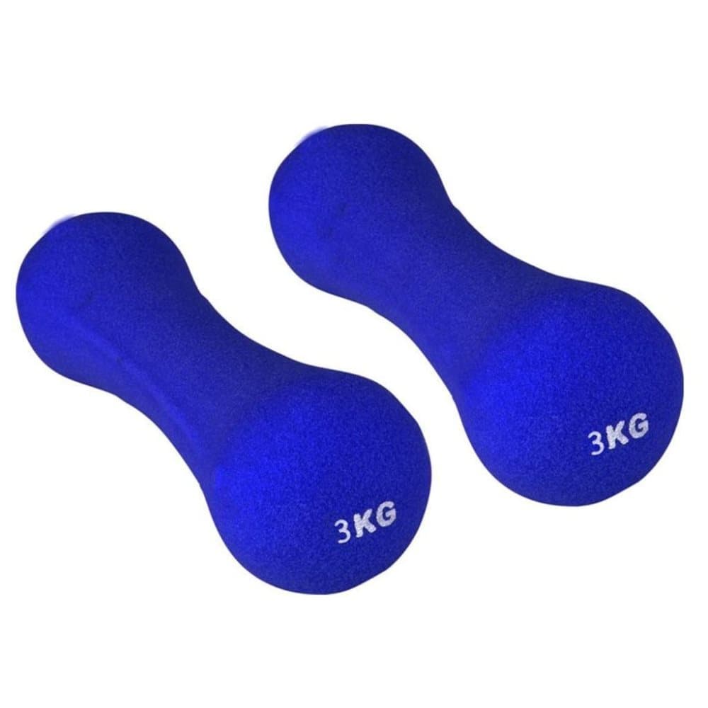Avento Manualer 2 x 3 kg koboltblå 41GE
