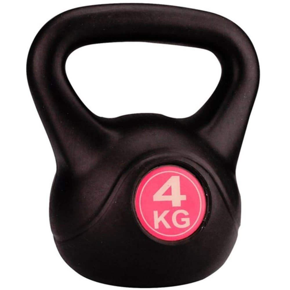 Avento Kettlebell 4 kg svart 41KA