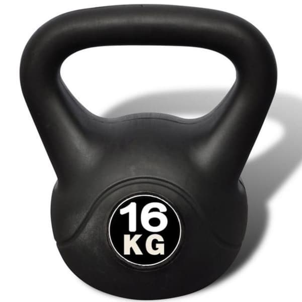vidaXL kettlebell 16 kg