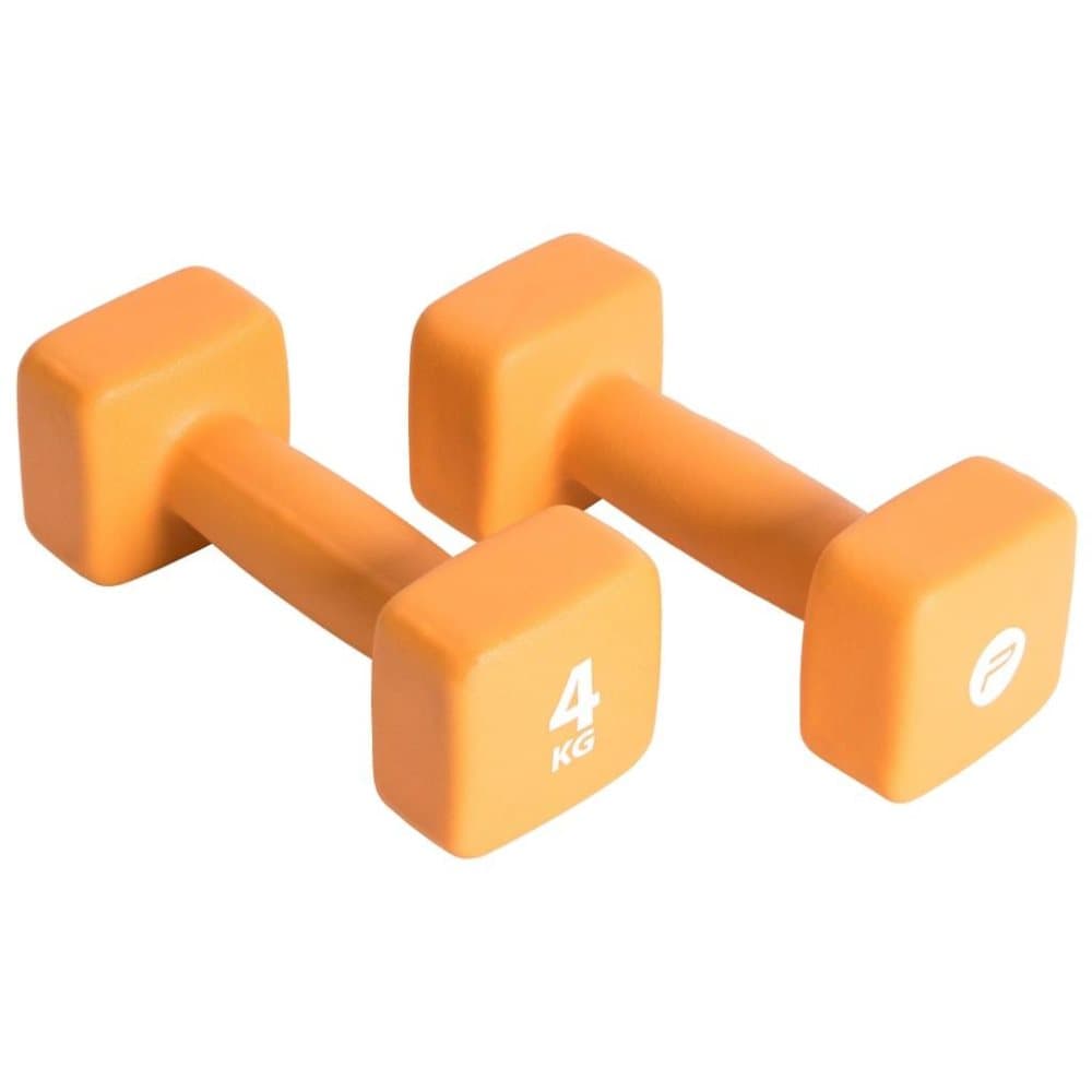 Pure2Improve Manualsett 2x4 kg neopren oransje