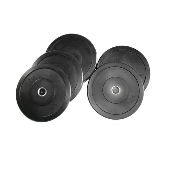 Bumper Levytankosetti 80 kg & Levytankoteline, JTC Power