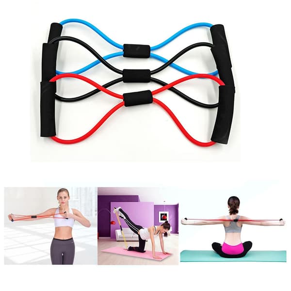 Hållbart Resistance Gummiband för Träning