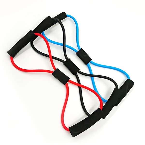 Hållbart Resistance Gummiband för Träning