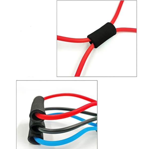 Hållbart Resistance Gummiband för Träning
