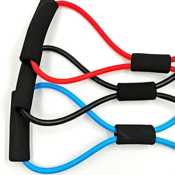 Hållbart Resistance Gummiband för Träning