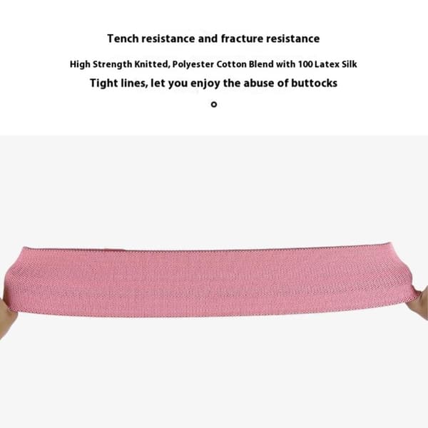 3 stk/sett Yoga Fitness Resistance Bands Latex Squat Treningsløkker Strekkbånd XL
