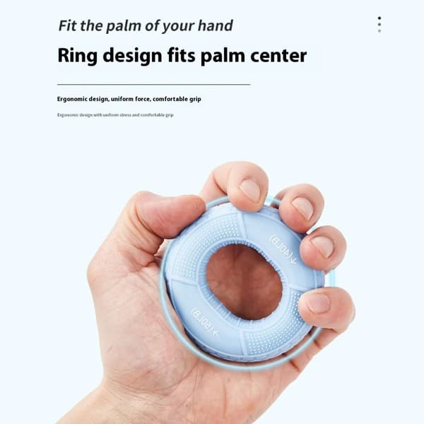 Håndgreb Forstærker Underarm Finger Trainer Håndledsmuskeltræner - 70-80lb sort